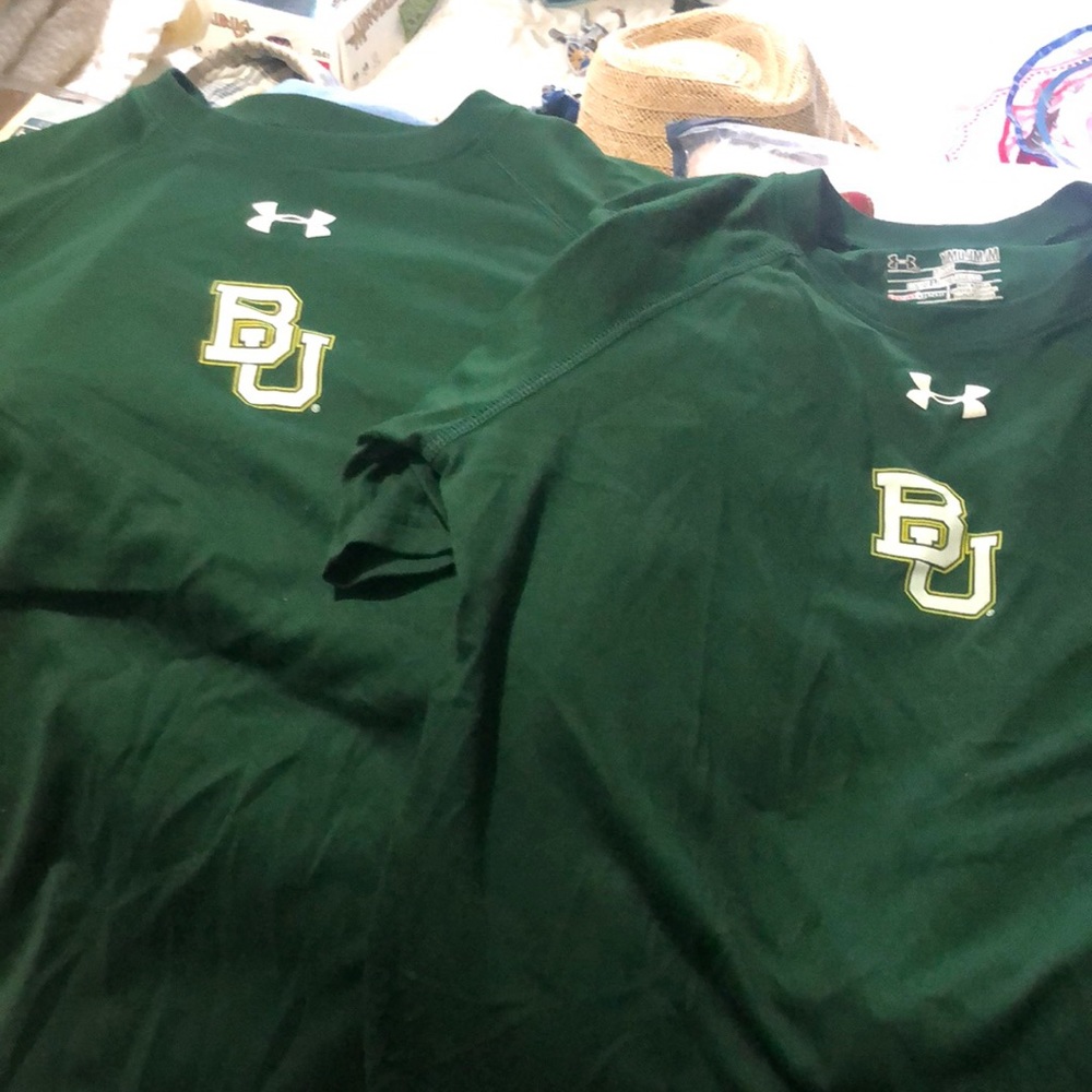 Youth Under Armour Baylor shirts